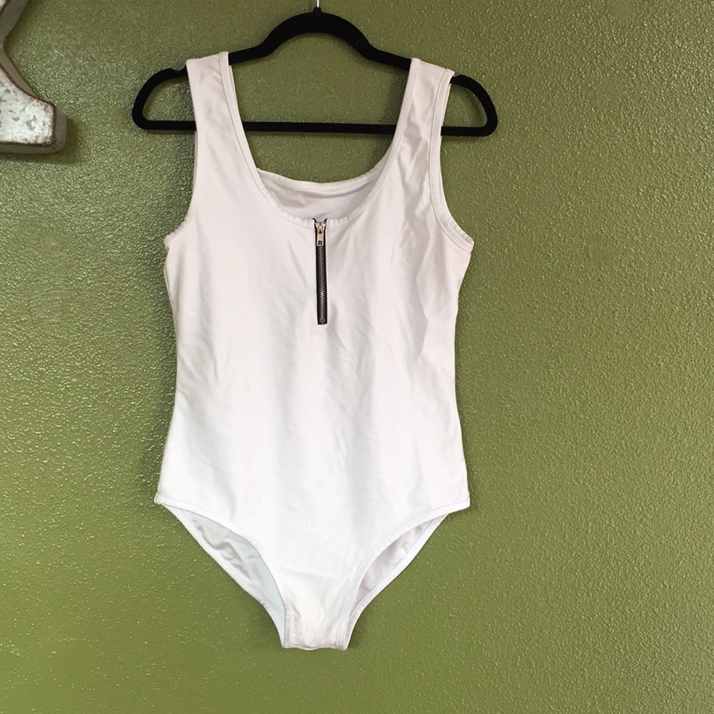 White Rave Jumpsuit